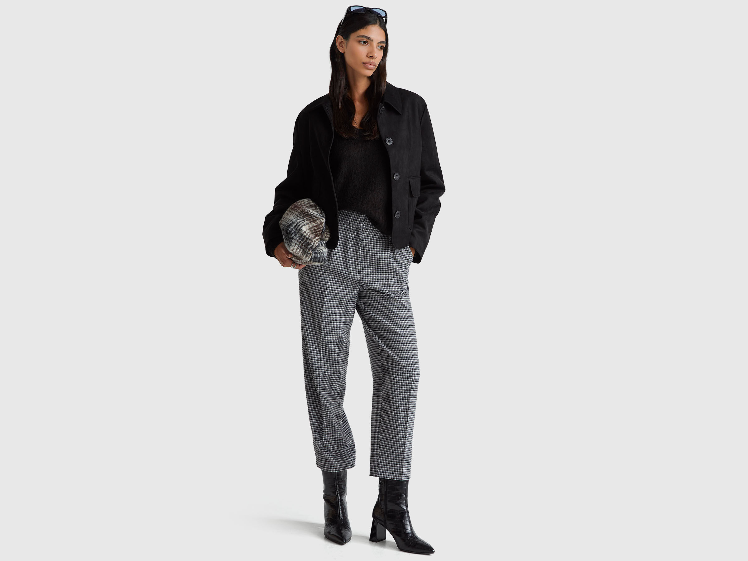 TROUSERS Damen image number 3